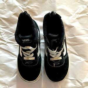 BOYS' VANS LITTLE KID FILMORE HIGH-TOP SNEAKERS - Slightly Worn- Size 11